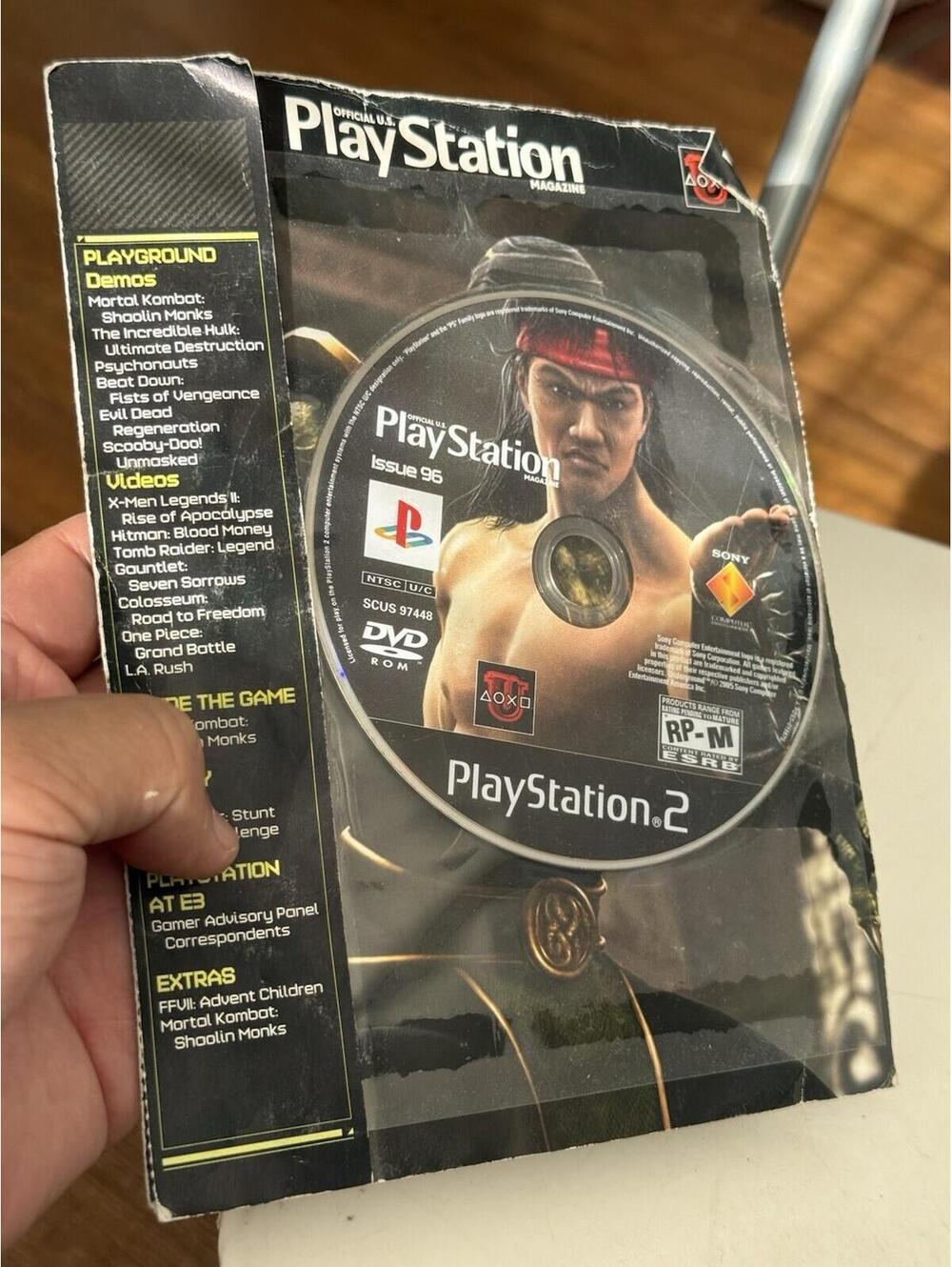 Official PlayStation Magazine Demo Disc 96